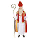 Haza Whitebeard Sinterklaas Stab Luxus – 190 cm