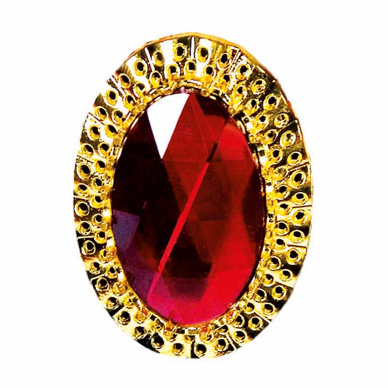 Haza Whitebeard Sinterklaas Ring oval verstellbar