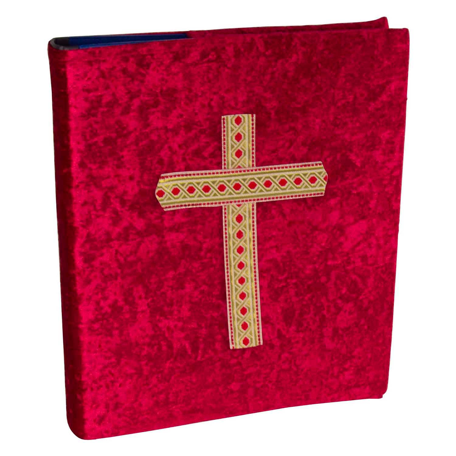 Haza witbaard Sinterklaas Buchcover mit Kreuz