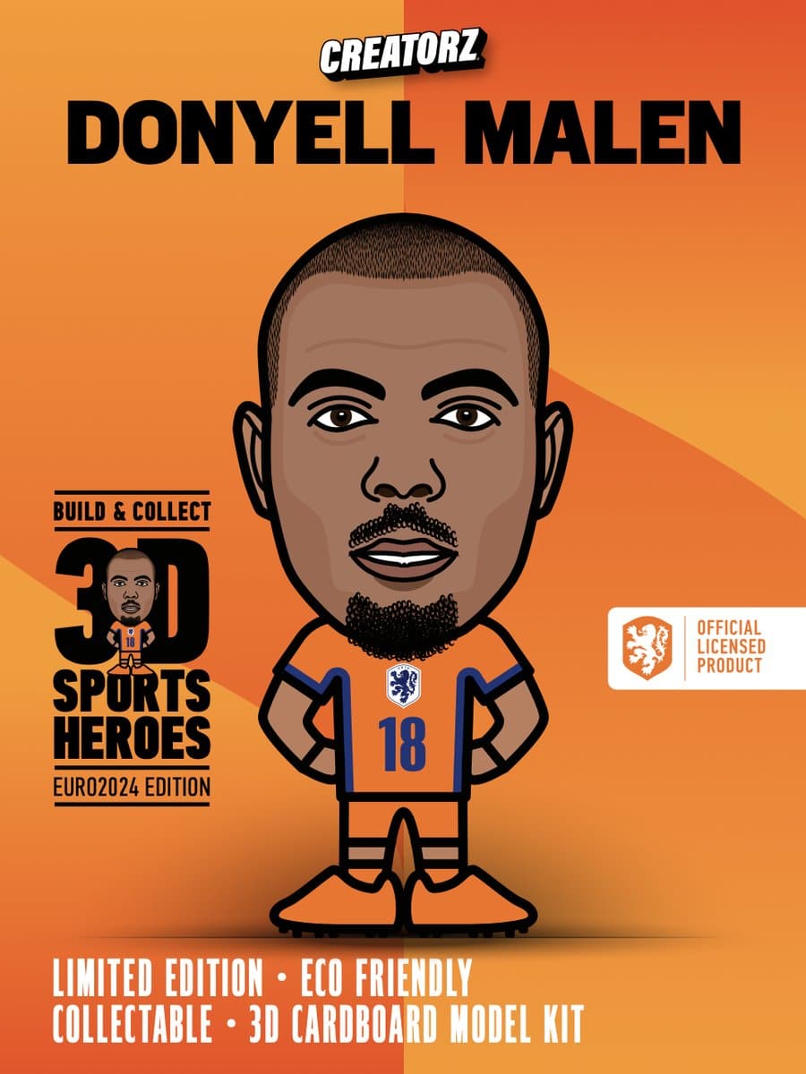 Oku Creatorz 3D Donyell Grind Sporthelden