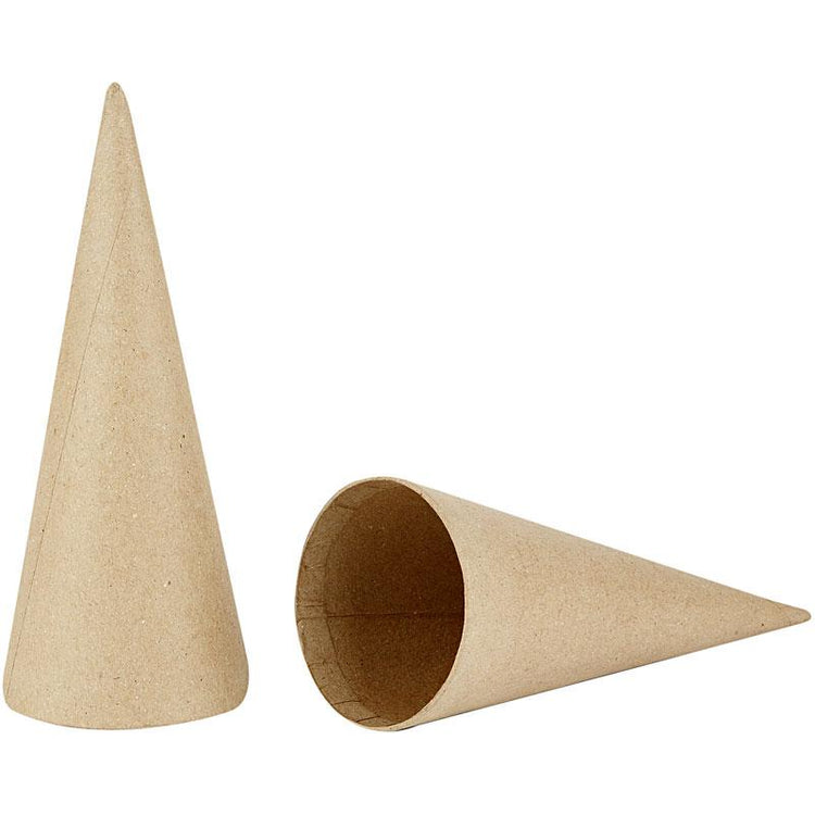 Creativ Company Kegel, H: 20 cm, T 8 cm, 5 Stück 1 Box
