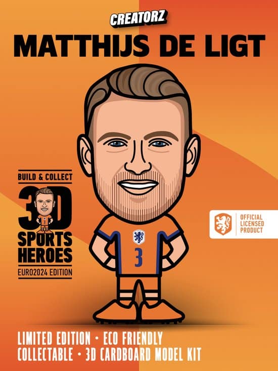 Oku Creatorz 3D Matthijs von Lichtsporthelden