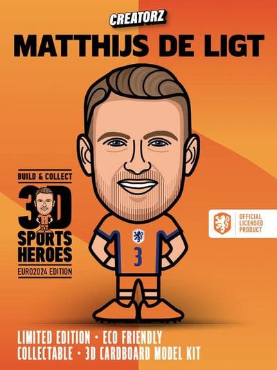 Oku Creatorz 3D Matthijs von Lichtsporthelden