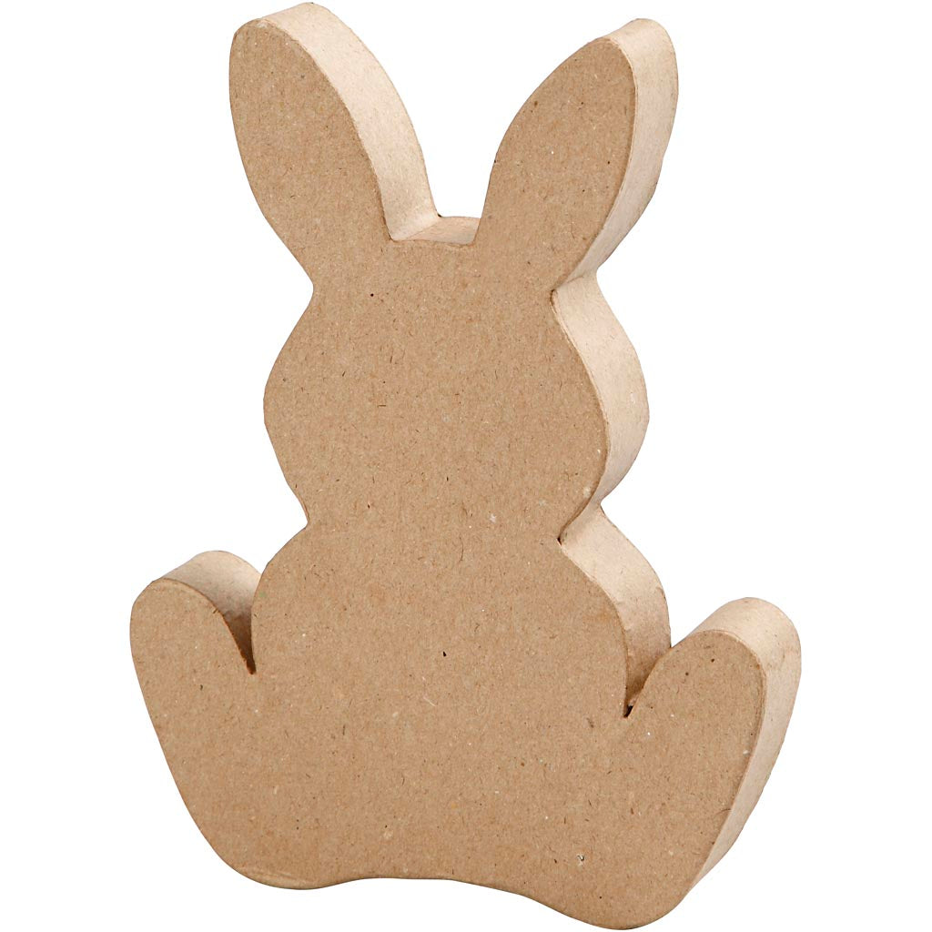 Creativ Company Hase, H: 18 cm, T: 2,5 cm, 1 Stück