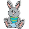 Creativ Company Hase, H: 18 cm, T: 2,5 cm, 1 Stück