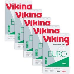 Duo Recycling-Flipchart-Block blanko od 70g qm 65x98cm 20 Blatt