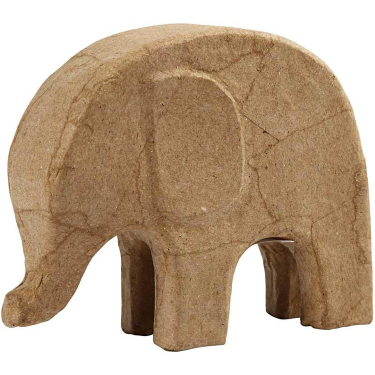 Creativ Company Elefant, H: 14 cm, L: 17 cm, 1 Stück