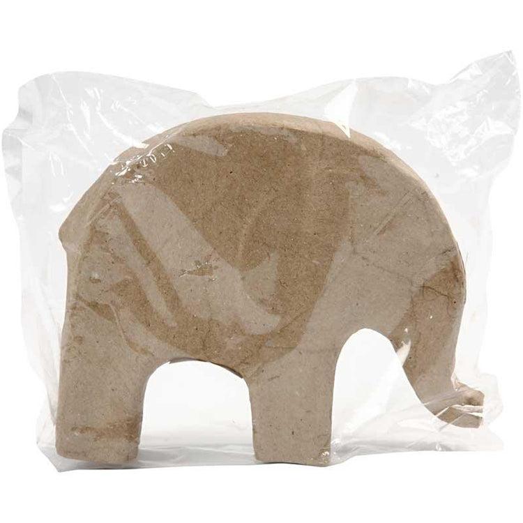 Creativ Company Elefant, H: 14 cm, L: 17 cm, 1 Stück