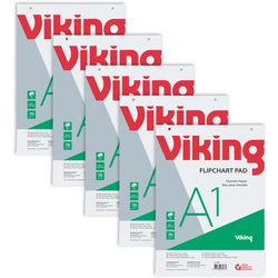 Flipchartpapier Bürodepot A1 weiß recycelt