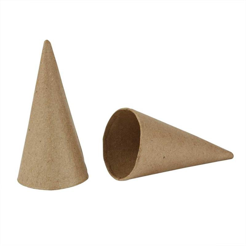Creativ Company Kegel, H: 10 cm, T 5 cm, 10 Stück, 1 Box