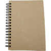 Creativ Company Notizbuch mit Spiralbindung, A6, Blatt 105x148 mm, 60 g, braun, 1 Stück