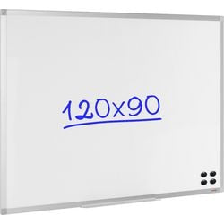 Magnetisches Whiteboard UK 120x90cm