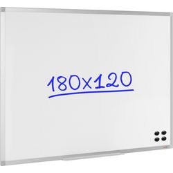 Magnetisches Whiteboard VK 180x120cm Montageset