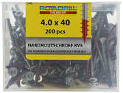 Rotadrill Rotadrill Hartholzschraube Edelstahl-410 PK selbstbohrend Torx TX20 4,0x40 24 | 200 Stück - 471.140.040 - afbeelding 3