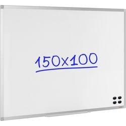 Magnetisches Whiteboard VK 150x100cm Montageset