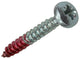 Rotadrill 1040031 - Universalschraube ckpzd vz 4,0x30mm (200) | 4 Stück