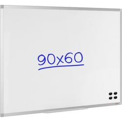 Emailliertes magnetisches Whiteboard VK 90x60cm