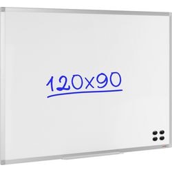 Emailliertes magnetisches Whiteboard VK 120x90cm