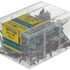 Rotadrill 1040024 - Universalschraube vkpzd vz 4,5x50mm (200) | 4 Stück