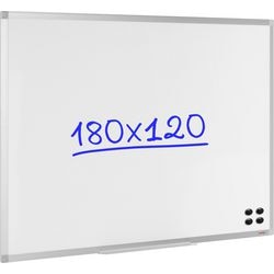 Emailliertes magnetisches Whiteboard VK 180x120cm