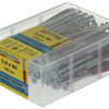 Rotadrill 1039984 - Universalschraube vkpzd vz 5,0x90mm (100) | 4 Stück
