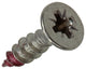Rotadrill 1039847 – Universalschraube VK PZD Edelstahl-A2 3,0 x 12 mm (22) | 6 Stück