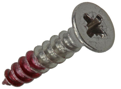 Rotadrill 1039848 – Universalschraube VK PZD Edelstahl-A2 3,0 x 16 mm (20) | 6 Stück