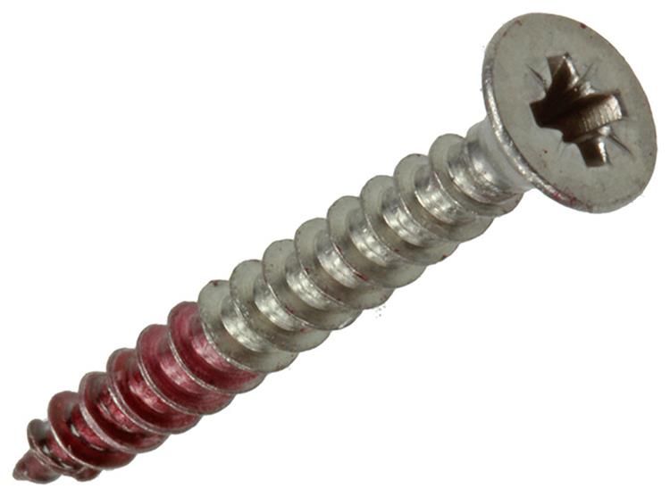 Rotadrill 1039850 – Universalschraube VK PZD Edelstahl-A2 3,0 x 25 mm (16) | 6 Stück