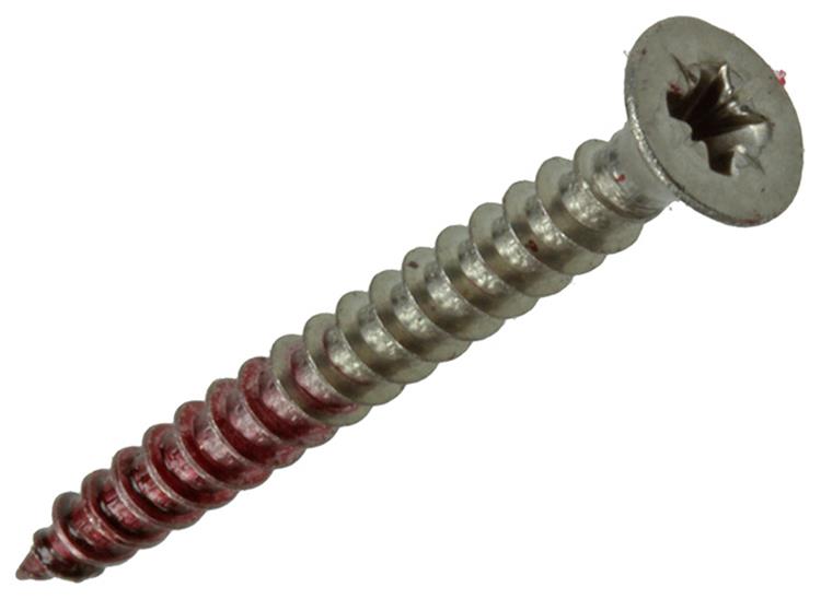 Rotadrill 1039851 – Universalschraube VK PZD Edelstahl-A2 3,0 x 30 mm (14) | 6 Stück