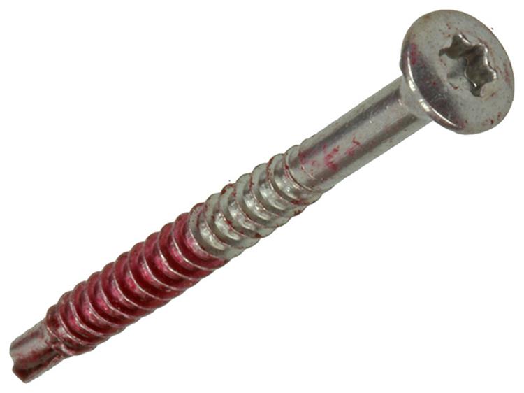 Rotadrill 1039916 – Glasleistenschraube LK Torx Edelstahl-410 3,2 x 40 mm (35) | 6 Stück