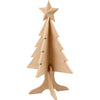 Creativ Company Weihnachtsbaum, H: 63 cm, T 34 cm, 1 Stück