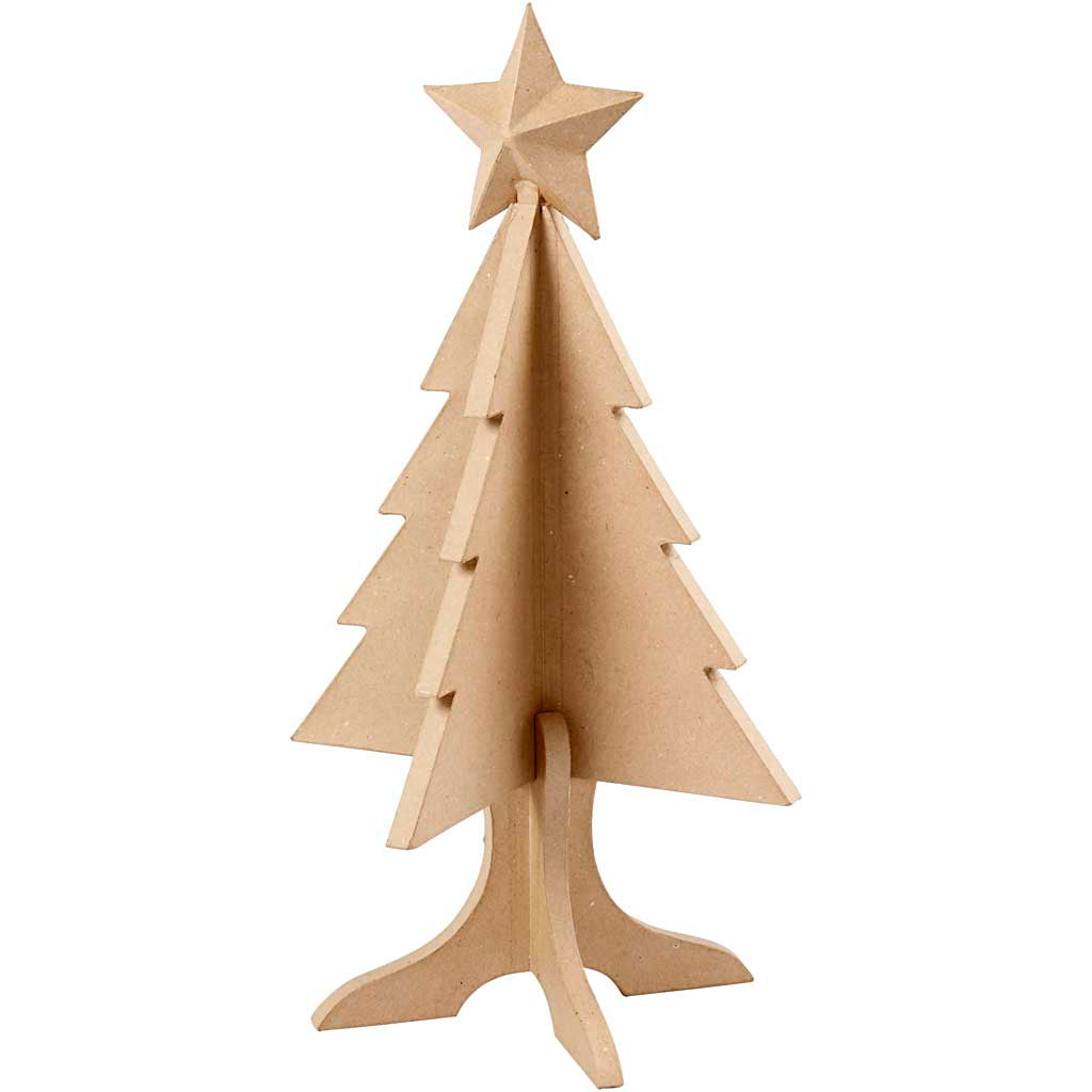 Creativ Company Weihnachtsbaum, H: 63 cm, T 34 cm, 1 Stück