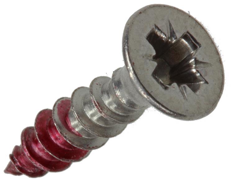 Rotadrill 1039852 – Universalschraube VK PZD Edelstahl-A2 3,5 x 16 mm (17) | 6 Stück