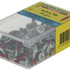 Rotadrill 1039797 - Universalschraube VK PZD VZ 4,0x16mm (95) | 6 Stück