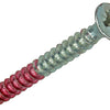 Rotadrill 1039779 - Universalschraube VK PZD VZ 4,0x40mm (21) | 6 Stück