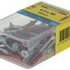 Rotadrill 1039801 - Universalschraube VK PZD VZ 4,0x40mm (60) | 6 Stück