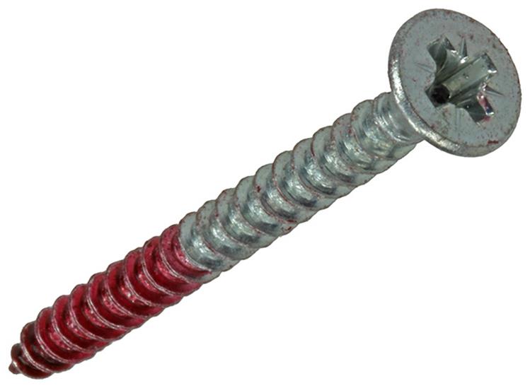 Rotadrill 1039780 - Universalschraube VK PZD VZ 4,0x45mm (19) | 6 Stück