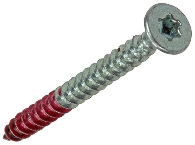 Rotadrill 1039938 - Universalschraube vktx vz 4,0x45mm (50) | 6 Stück