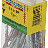 Rotadrill 1039939 - Universalschraube vktx vz 4,0x50mm (42) | 6 Stück