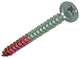Rotadrill 1039846 - Universalschraube ck pzd vz 4,0x40mm (13) | 6 Stück