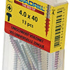 Rotadrill 1039846 - Universalschraube ck pzd vz 4,0x40mm (13) | 6 Stück
