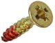 Rotadrill 1039888 - Universalschraube Messing VK PZD 4,0x20mm (8) | 6 Stück
