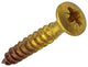 Rotadrill 1039883 - Universalschraube Messing LK PZD 4,0x25mm (23) | 6 Stück