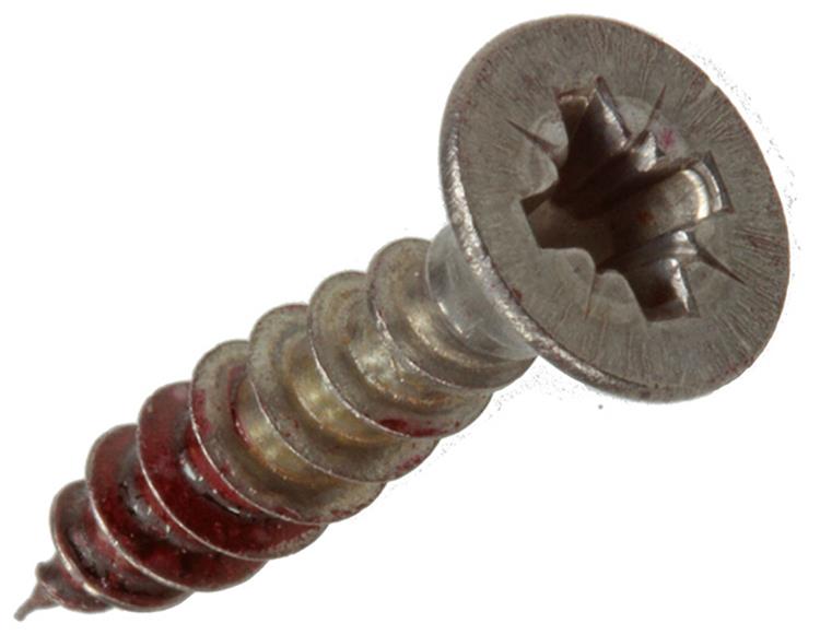 Rotadrill 1039857 – Universalschraube VK PZD Edelstahl-A2 4,0 x 20 mm (14) | 6 Stück