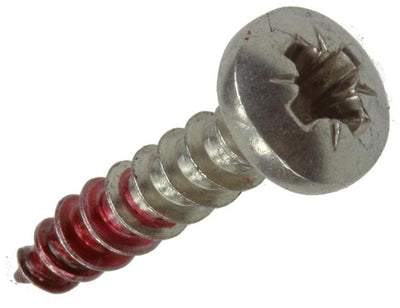 Rotadrill 1039878 – Universalschraube ck pzd Edelstahl 4,0 x 20 mm (28) | 6 Stück