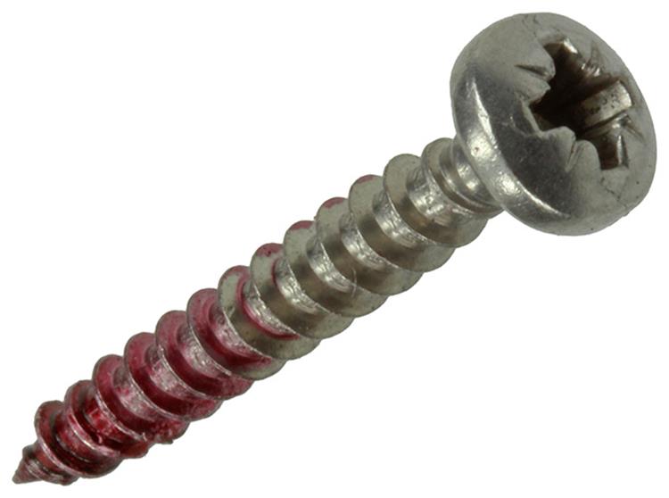 Rotadrill 1039893 – Universalschraube ck pzd Edelstahl 4,0 x 30 mm (9) | 6 Stück