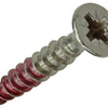 Rotadrill 1039865 - Universalschraube VK PZD Edelstahl-A2 4,0x35mm (21) | 6 Stück