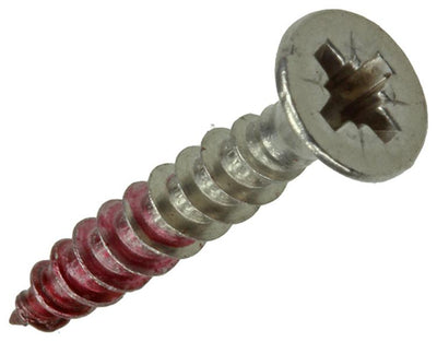 Rotadrill 1039865 - Universalschraube VK PZD Edelstahl-A2 4,0x35mm (21) | 6 Stück