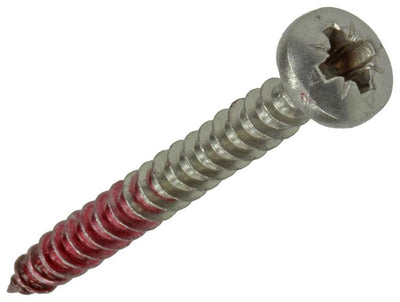 Rotadrill 1039894 – Universalschraube ck pzd Edelstahl 4,0 x 40 mm (7) | 6 Stück