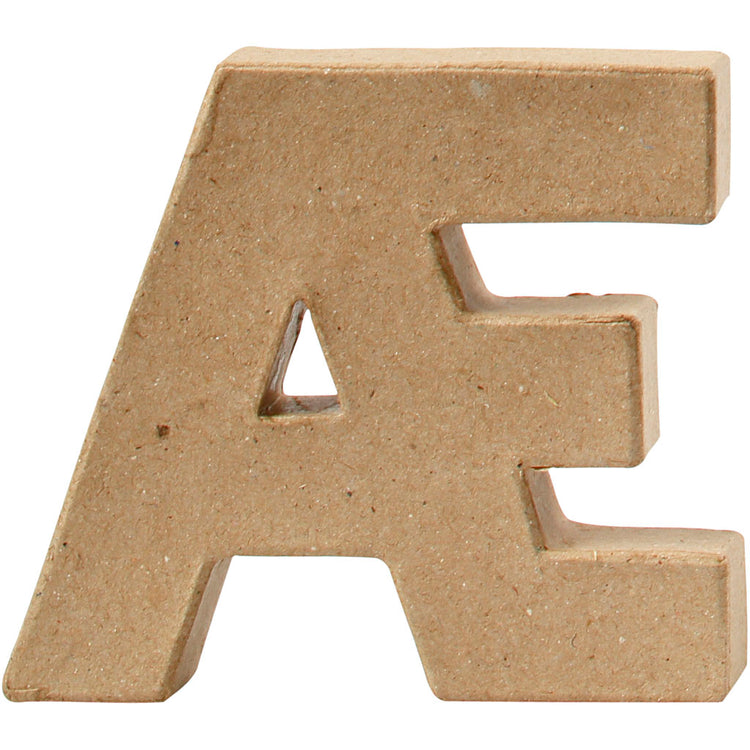 Creativ Firmenbuchstabe, æ, H: 10 cm, Stärke 2 cm, 1 Stück